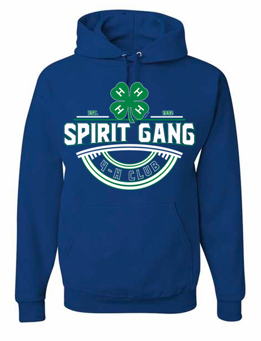 Spirit Gang Hooded Sweatshirt