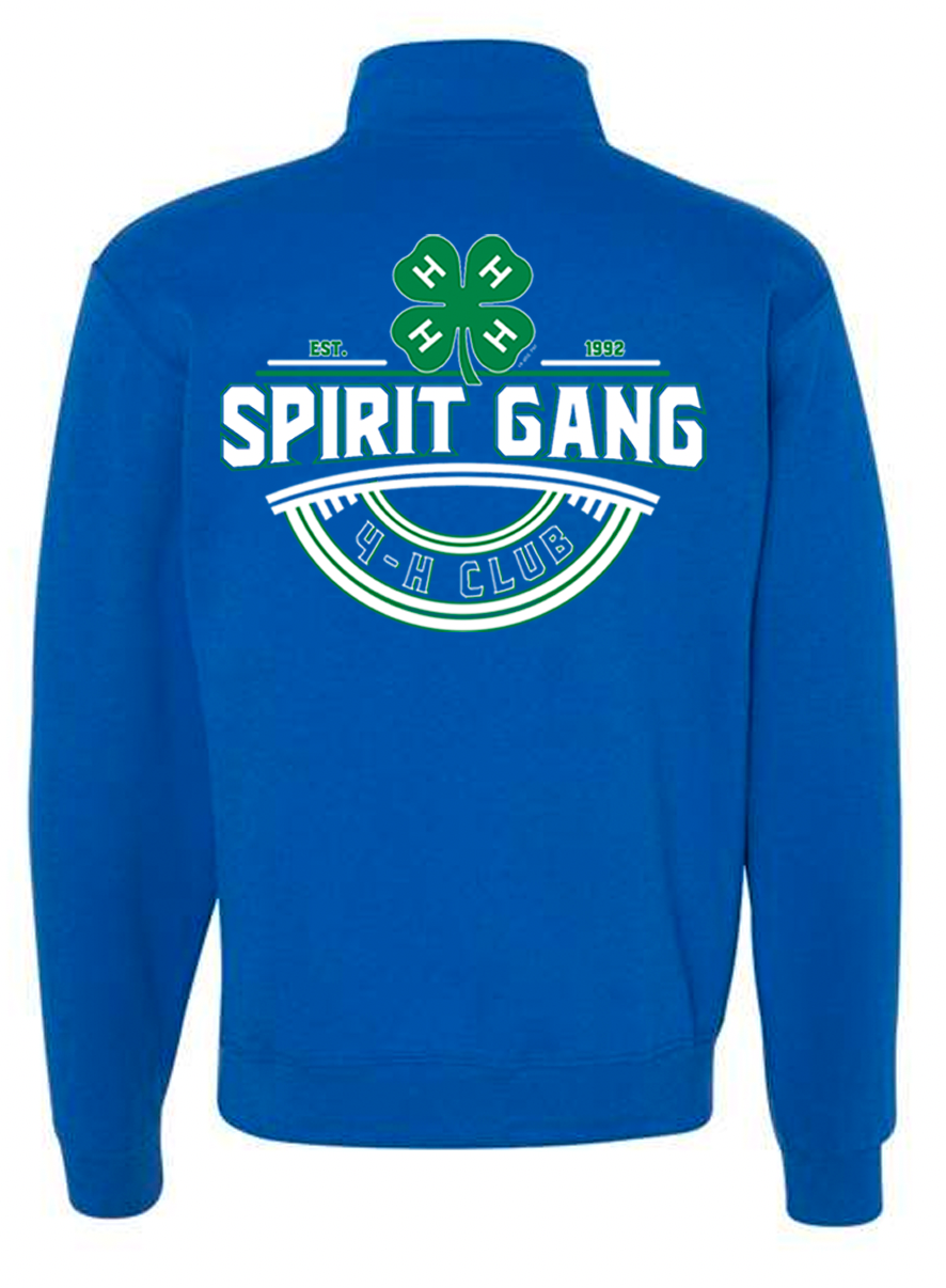 Spirit Gang 4-H 1/4 Zip Pullover