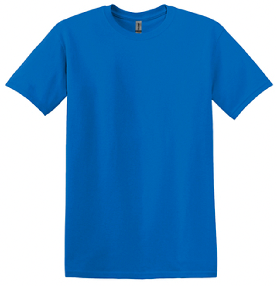 Left Chest Logo - Hopewell Health Softstyle T-Shirt