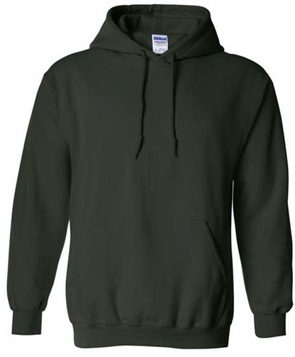 Left Chest Logo - OhioRise - Integrated Services Hoodies