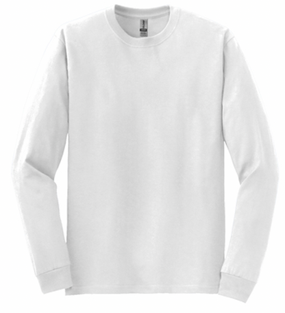 Left Chest Logo - Integrated Services Housing Long Sleeve T-Shirt
