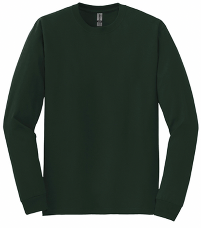 Full Chest Logo - OhioRise - Integrated Services Long Sleeve T-Shirt