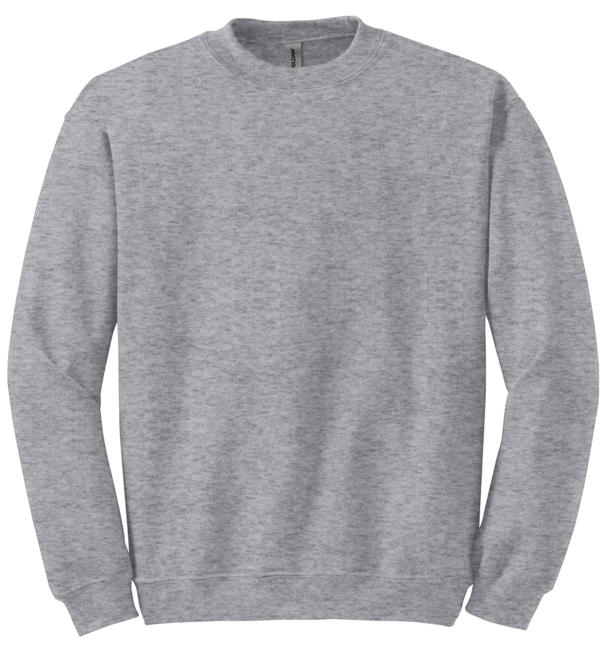 Full Chest Logo - Integrated Services Groundworks Crewneck Sweatshirt