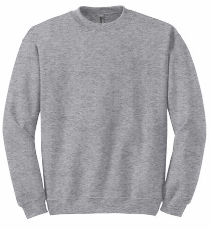 Full Chest Logo - Integrated Services Groundworks Crewneck Sweatshirt