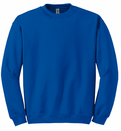 Full Chest Logo - Integrated Services Groundworks Crewneck Sweatshirt