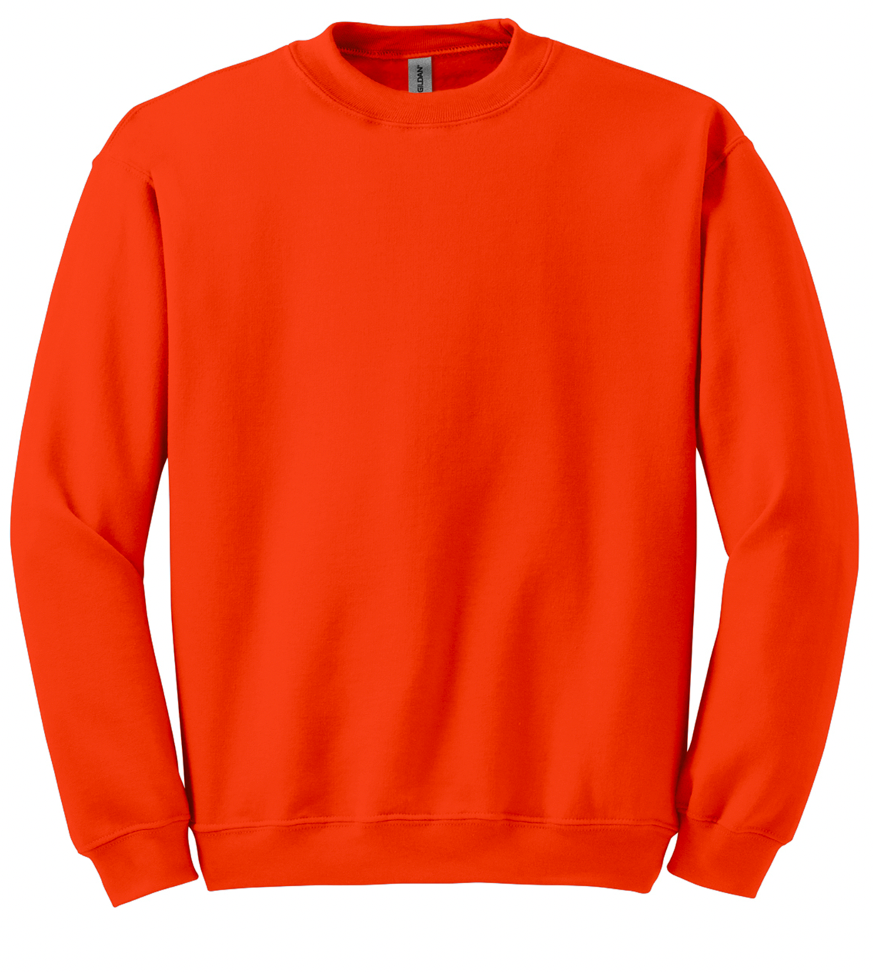 Full Chest Logo - Integrated Services Groundworks Crewneck Sweatshirt