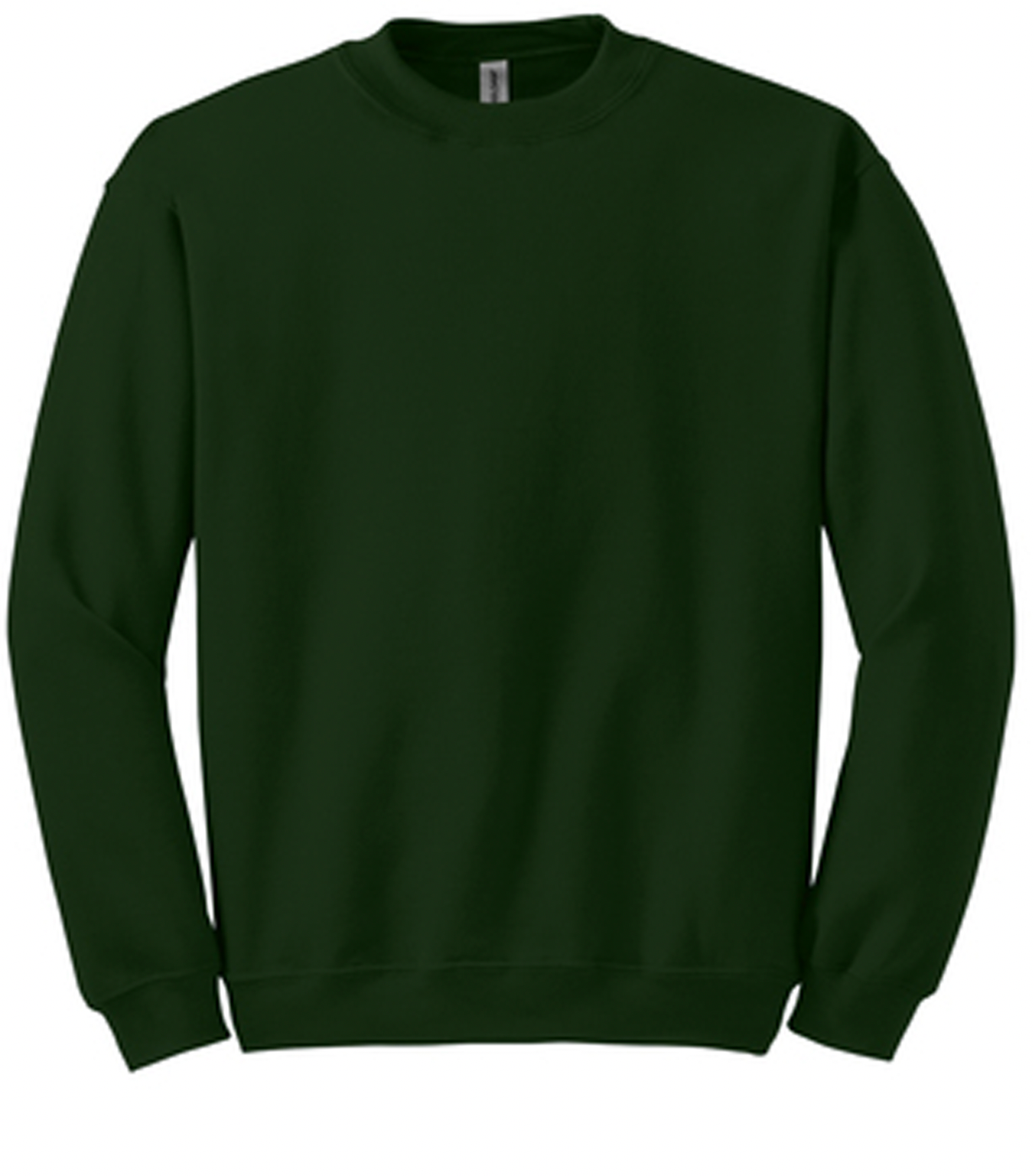 Full Chest Logo - Integrated Services Groundworks Crewneck Sweatshirt