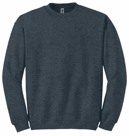 Left Chest Logo - Hopewell Health Crewneck Sweatshirt