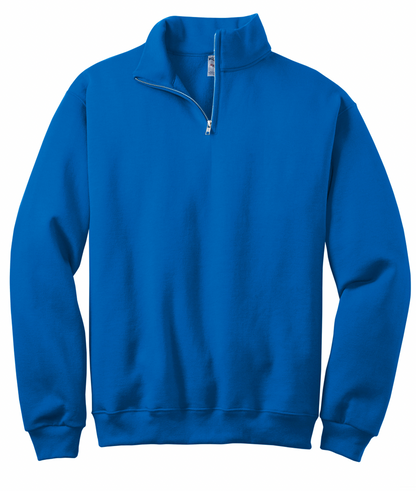 Integrated Services - Harm Reduction - 1/4 Zip Sweatshirt