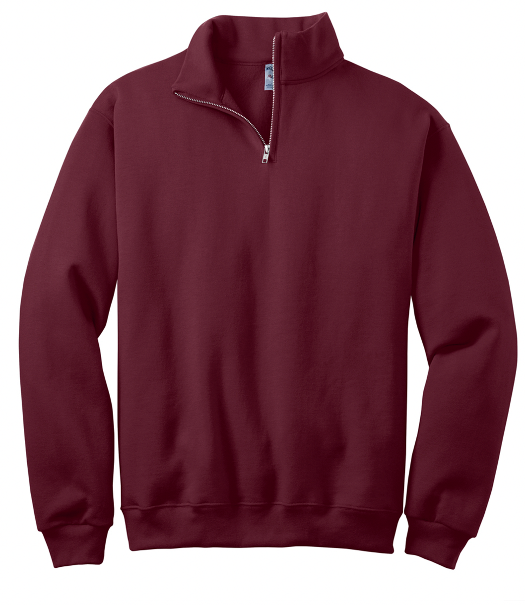 Mary Hill - Integrated Services 1/4 Zip Sweatshirt