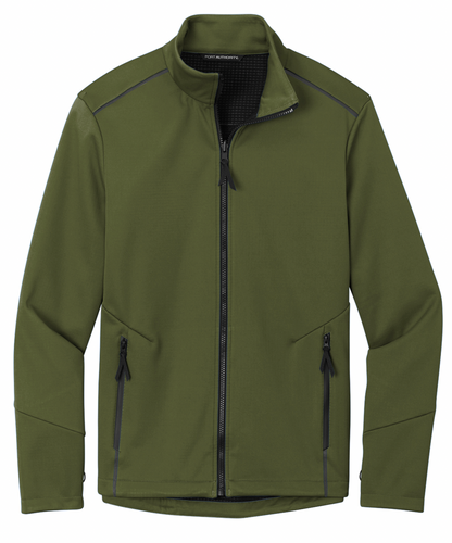 Integrated Services Groundworks Soft Shell Jacket