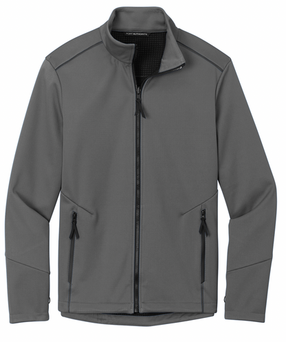 Integrated Services Groundworks Soft Shell Jacket