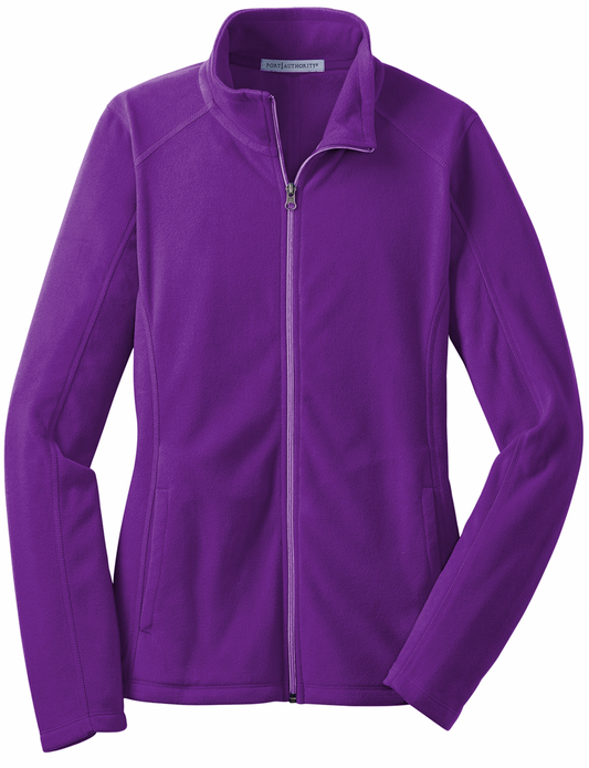 Integrated Services Ladies Microfleece Jacket