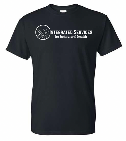 Full Chest Logo - Integrated Services T-Shirts