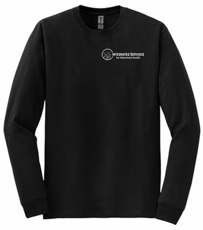 Left Chest Logo - Integrated Services Long Sleeve T-Shirt