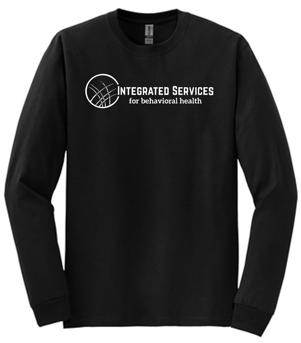 Full Chest Logo - Integrated Services Long Sleeve T-Shirt
