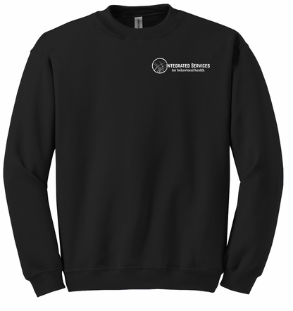 Left Chest Logo - OhioRise - Integrated Services Crewneck Sweatshirt