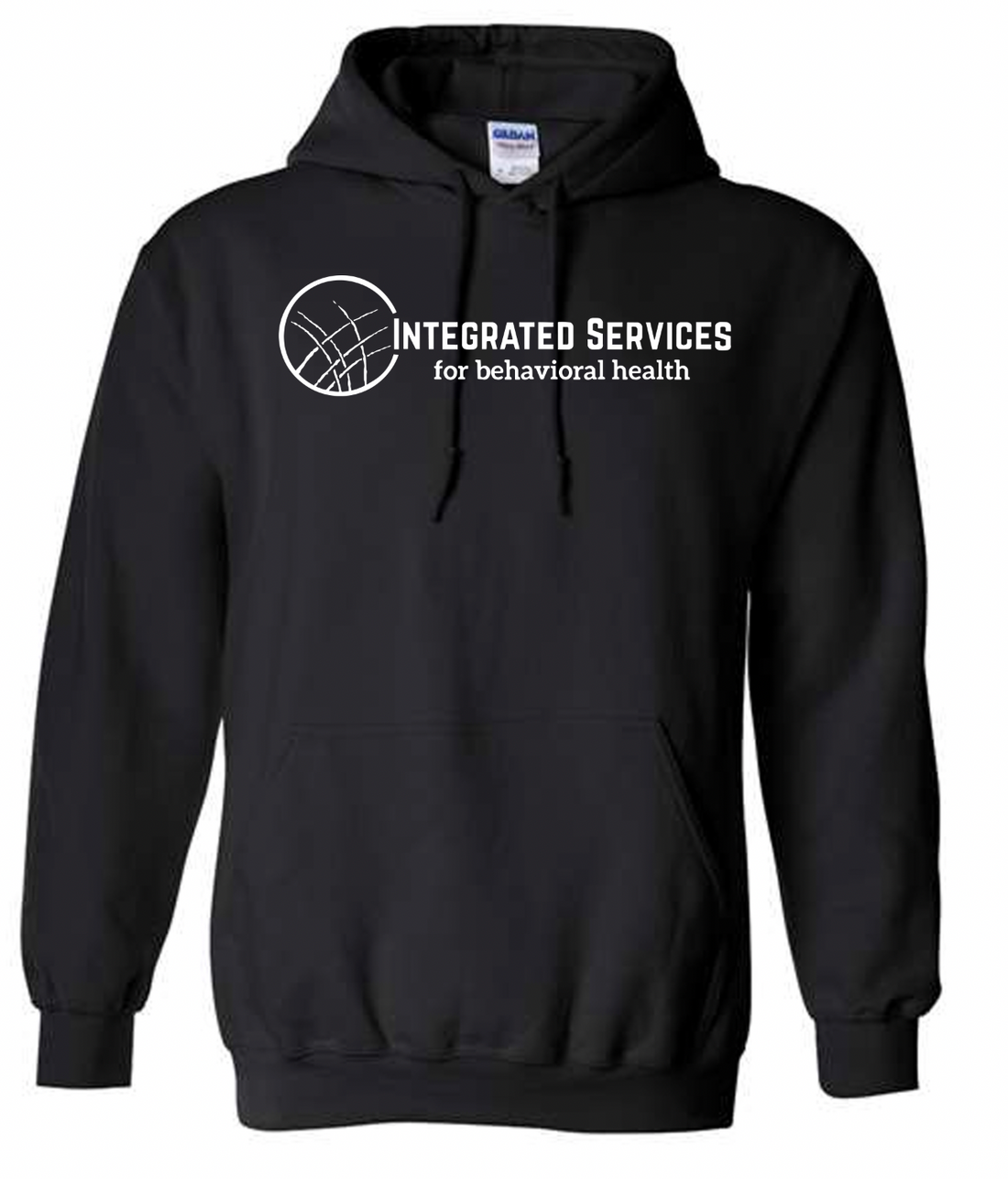 Full Chest Logo Integrated Services Hoodies Mile Tree Screen Printing