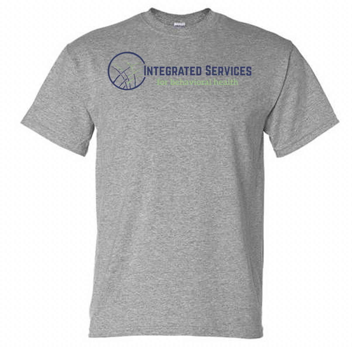 Full Color Chest Logo - Integrated Services T-Shirts