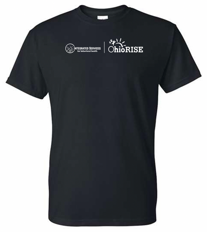 Full Chest Logo - OhioRise - Integrated Services Softstyle T-Shirt