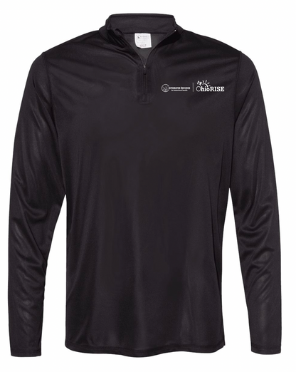 OhioRise - Integrated Services 1/4 Zip Pullover