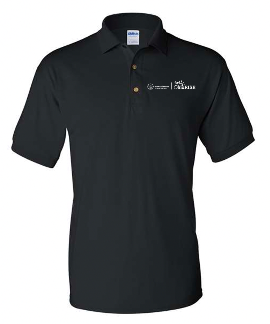 OhioRise - Integrated Services Cotton Polo – Mile Tree Screen Printing