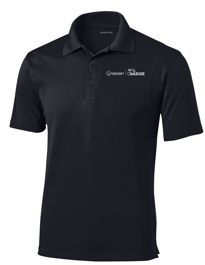 OhioRise - Integrated Services Performance Polo – Mile Tree Screen Printing