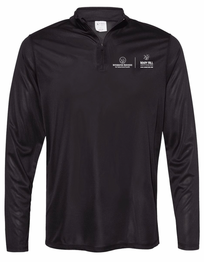 Mary Hill - Integrated Services 1/4 Zip Pullover