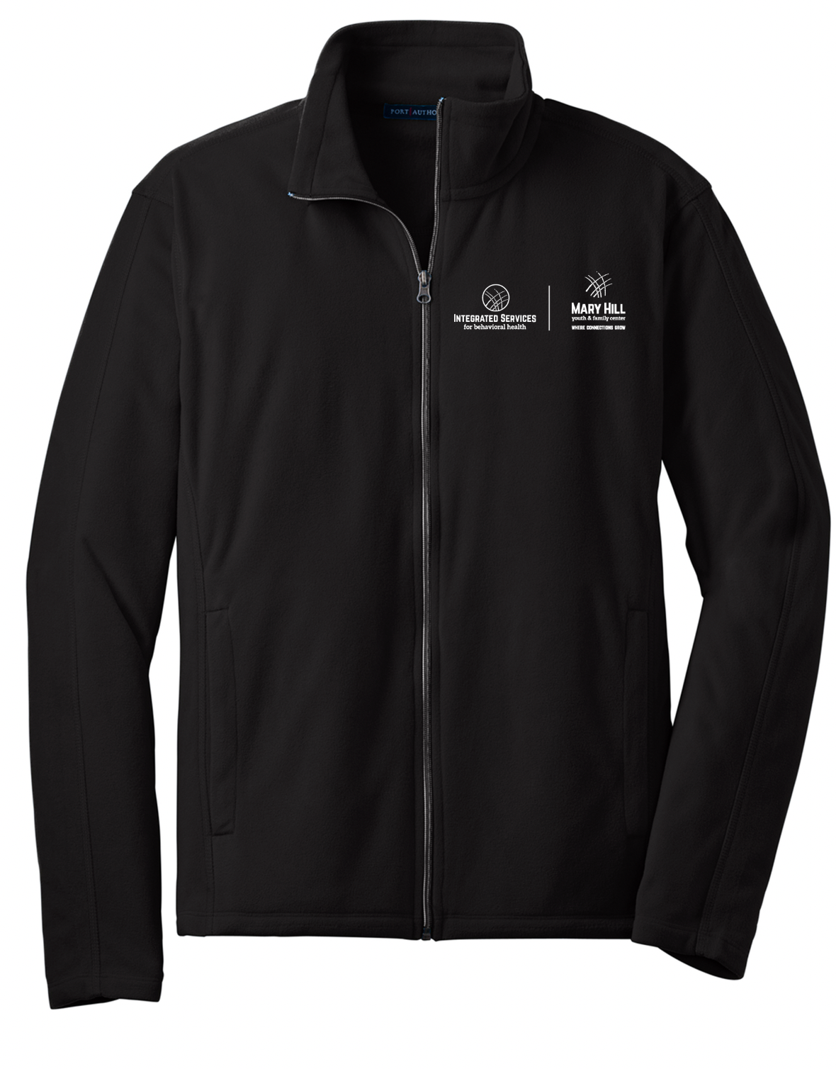 Mary Hill - Integrated Services Microfleece Jacket