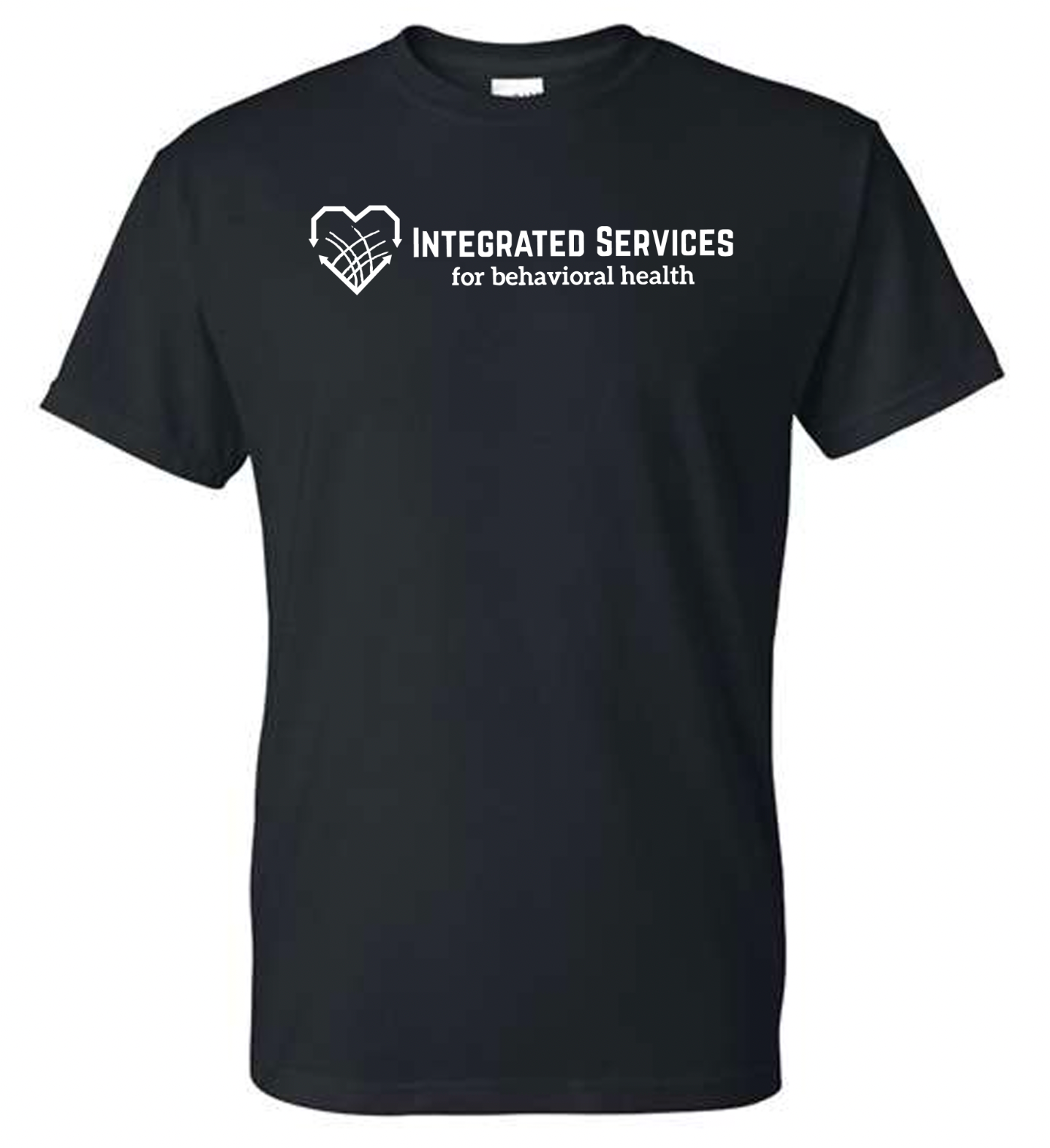 Full Chest Logo - Harm Reduction - Integrated Services T-Shirts – Mile ...