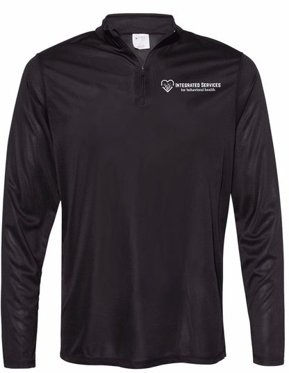 Integrated Services - Harm Reduction - 1/4 Zip Pullover
