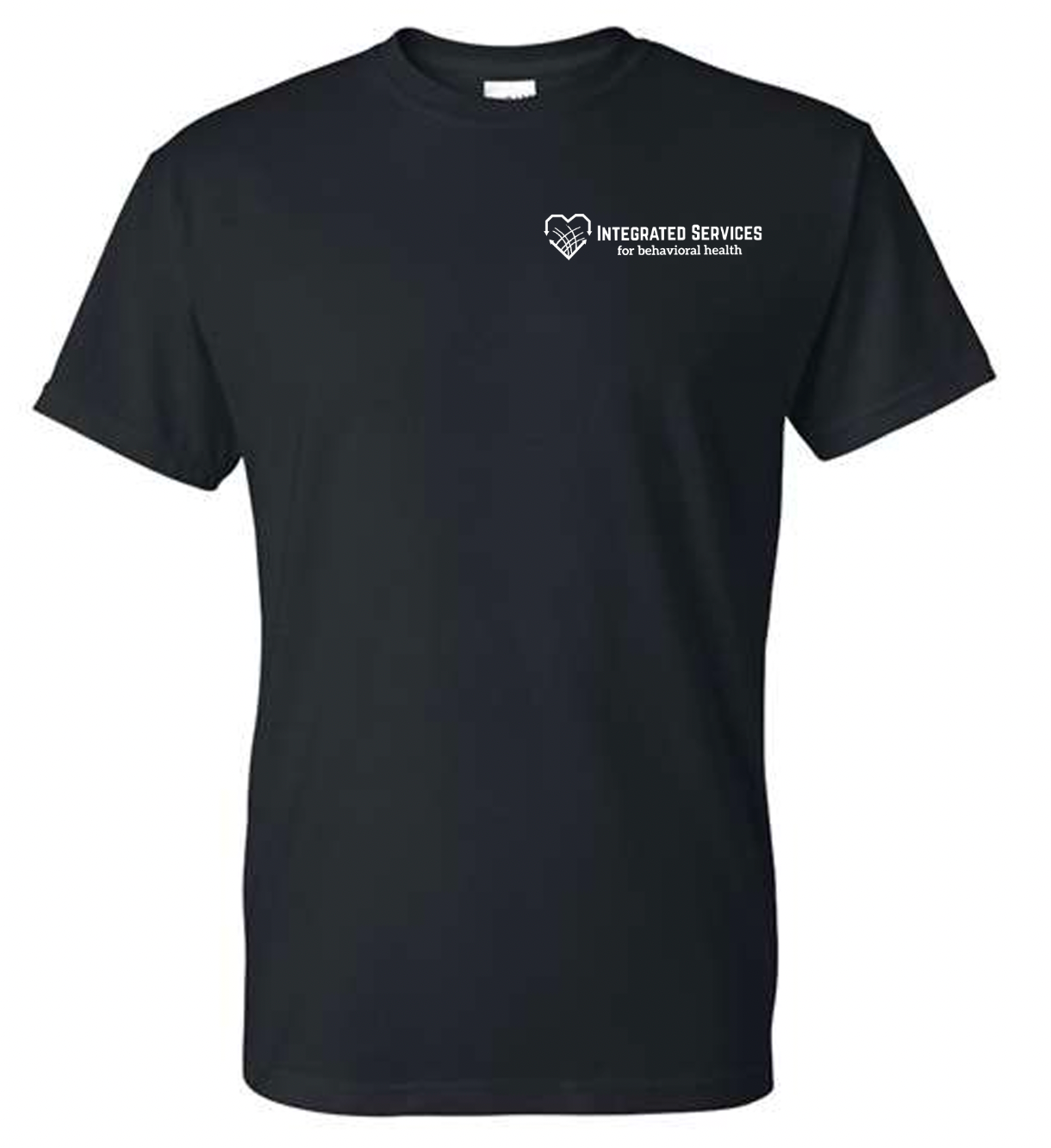 Left Chest Logo - Harm Reduction - Integrated Services T Left Chest Logo - Harm Reduction - Integrated Services T