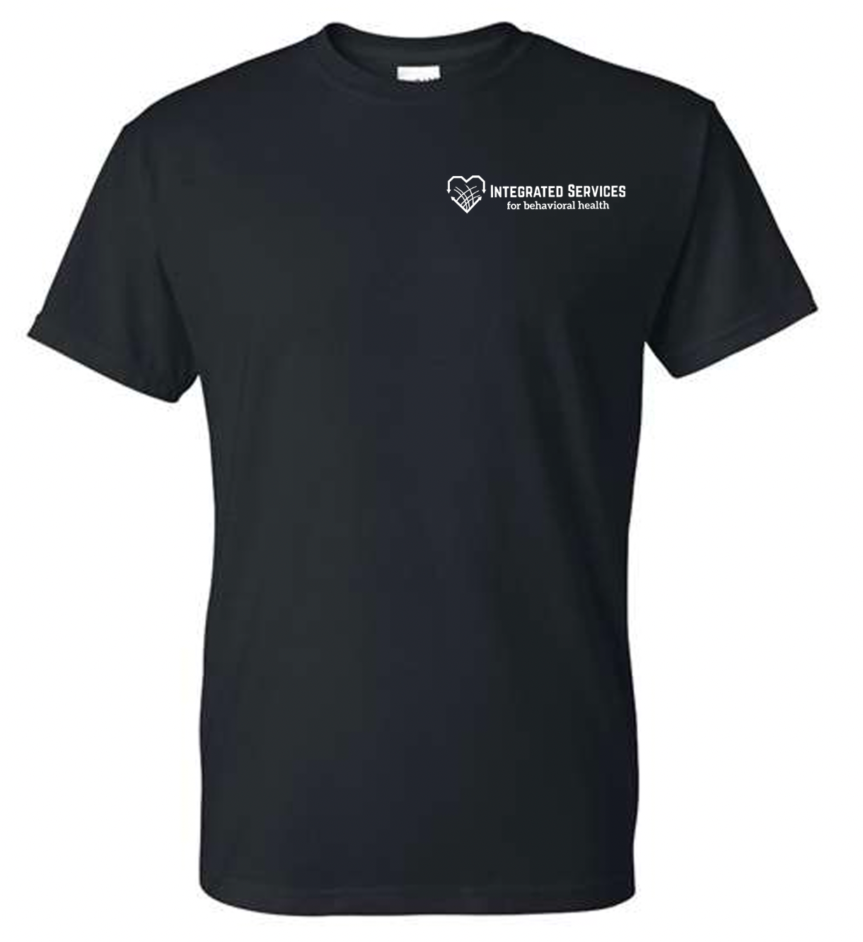 Left Chest Logo - Harm Reduction - Integrated Services T-Shirts