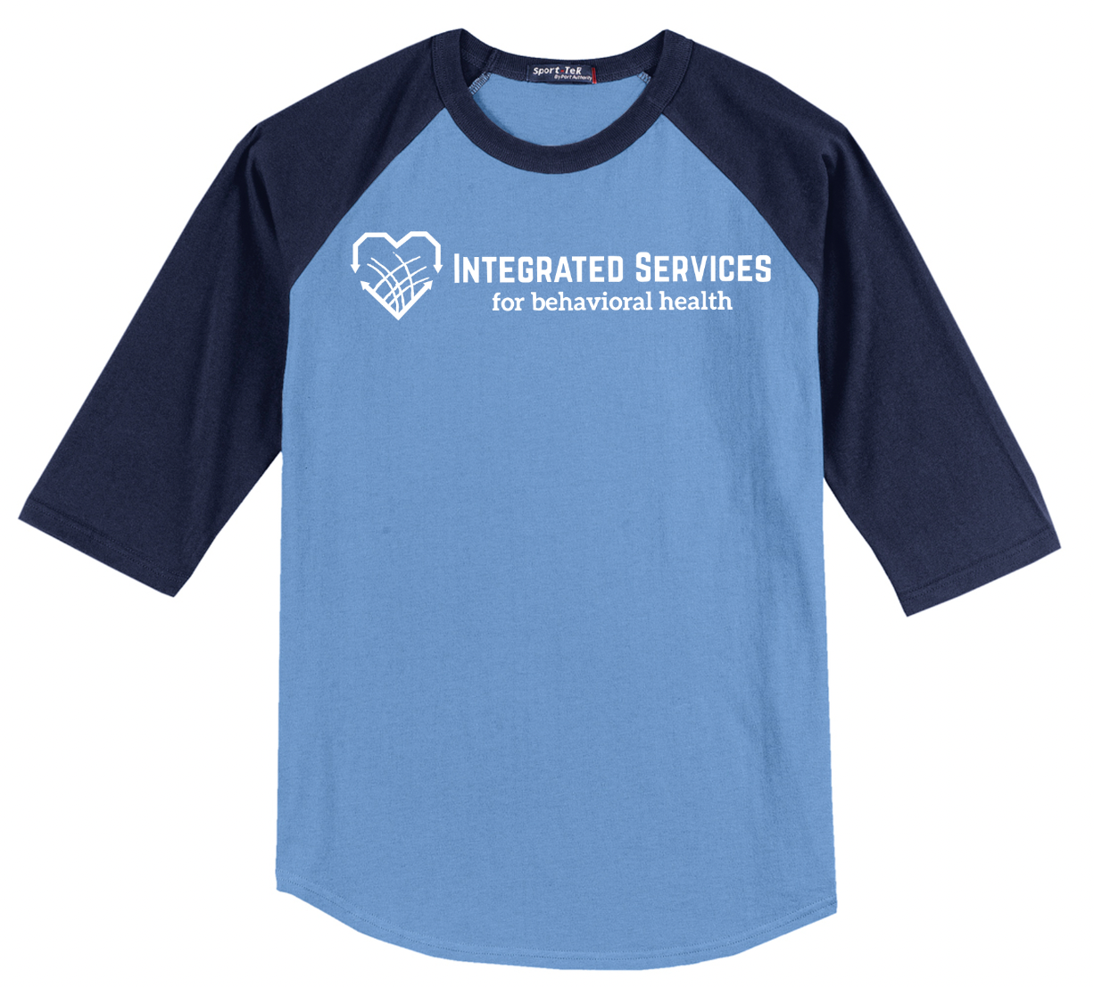 Integrated Services - Harm Reduction - 3/4 Sleeve T-Shirt
