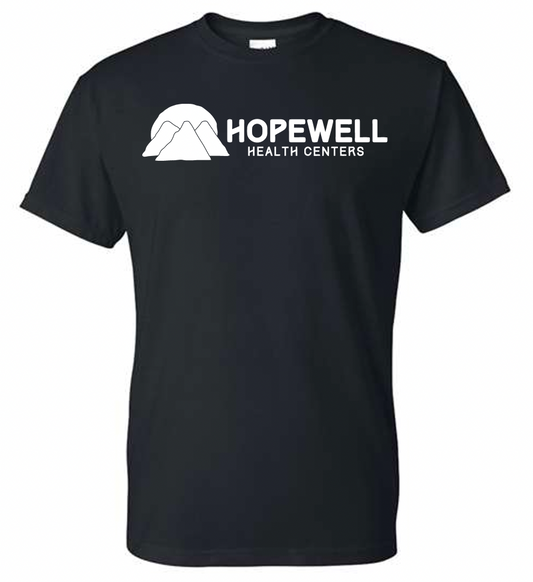 Full Chest Logo - Hopewell Health Softstyle T-Shirt