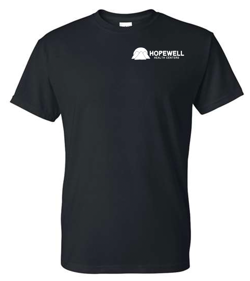 Left Chest Logo - Hopewell Health Softstyle T-Shirt