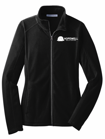 Hopewell Health Ladies Microfleece Jacket