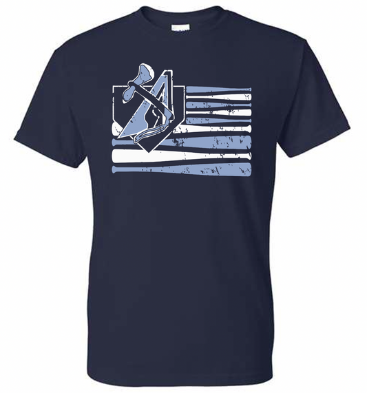 AYL Baseball Navy T-Shirt