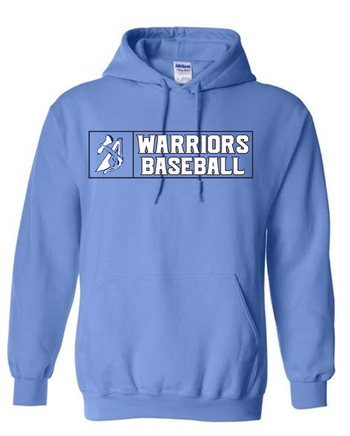 AYL Baseball Columbia Hooded Sweatshirt