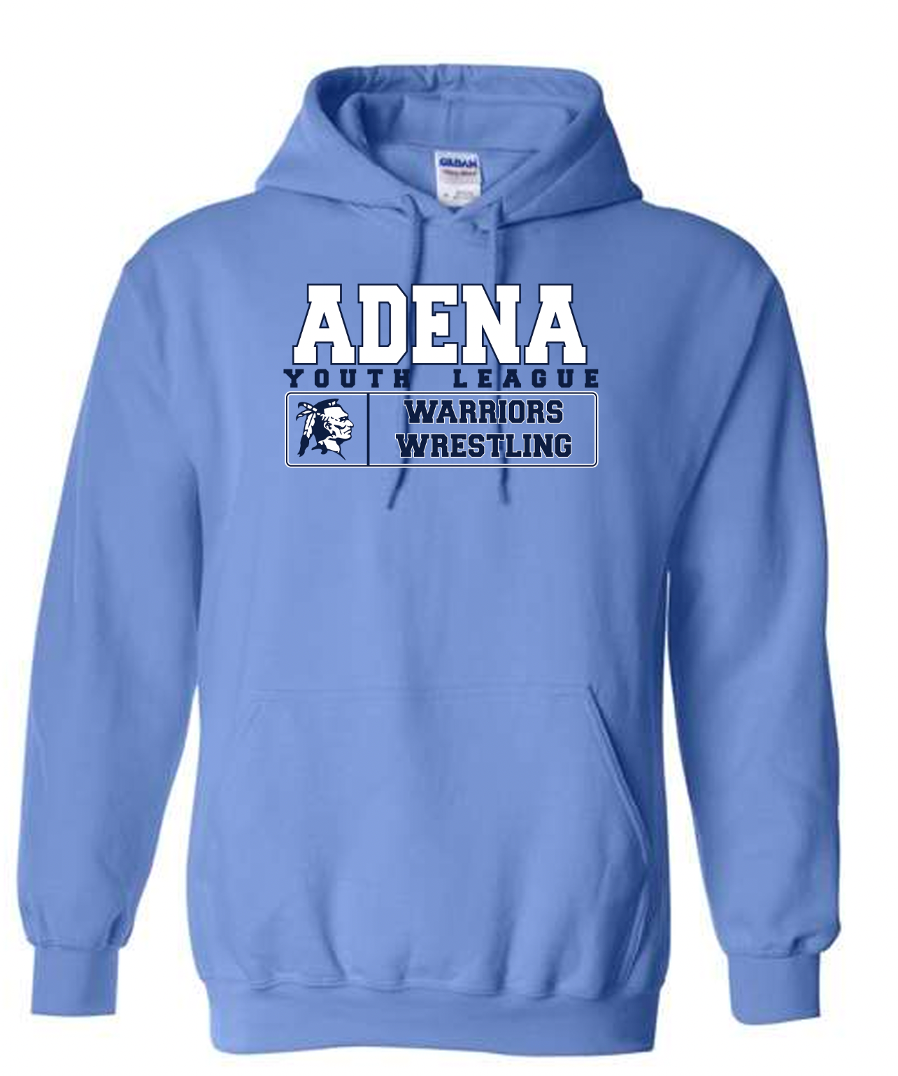 Adena Wrestling Columbia Hooded Sweatshirt