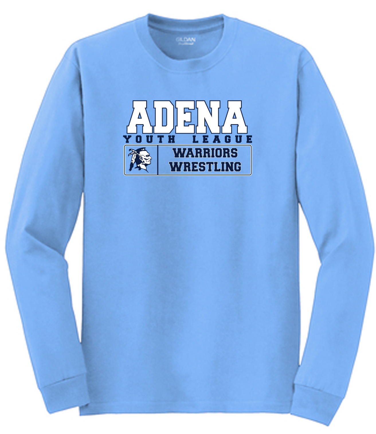 Adena Wrestling Columbia Long Sleeve T-Shirt
