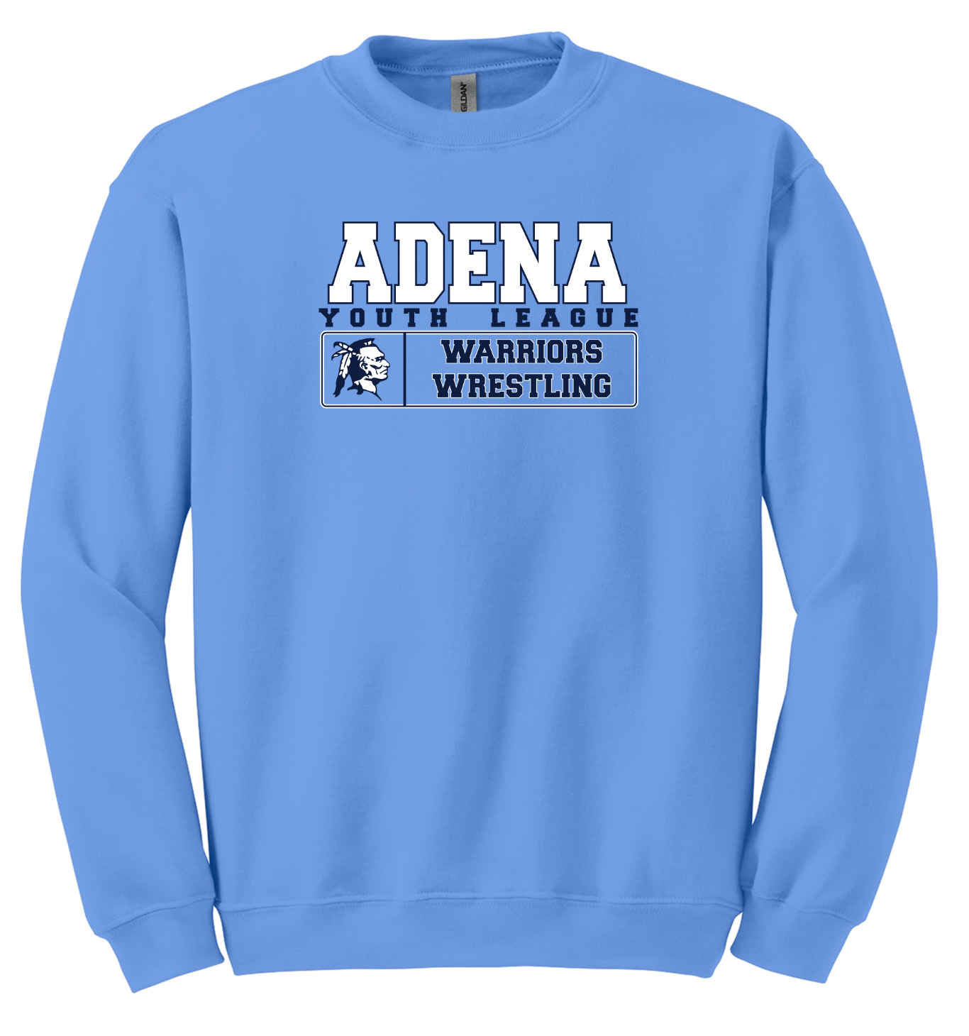Adena Wrestling Columbia Crewneck Sweatshirt