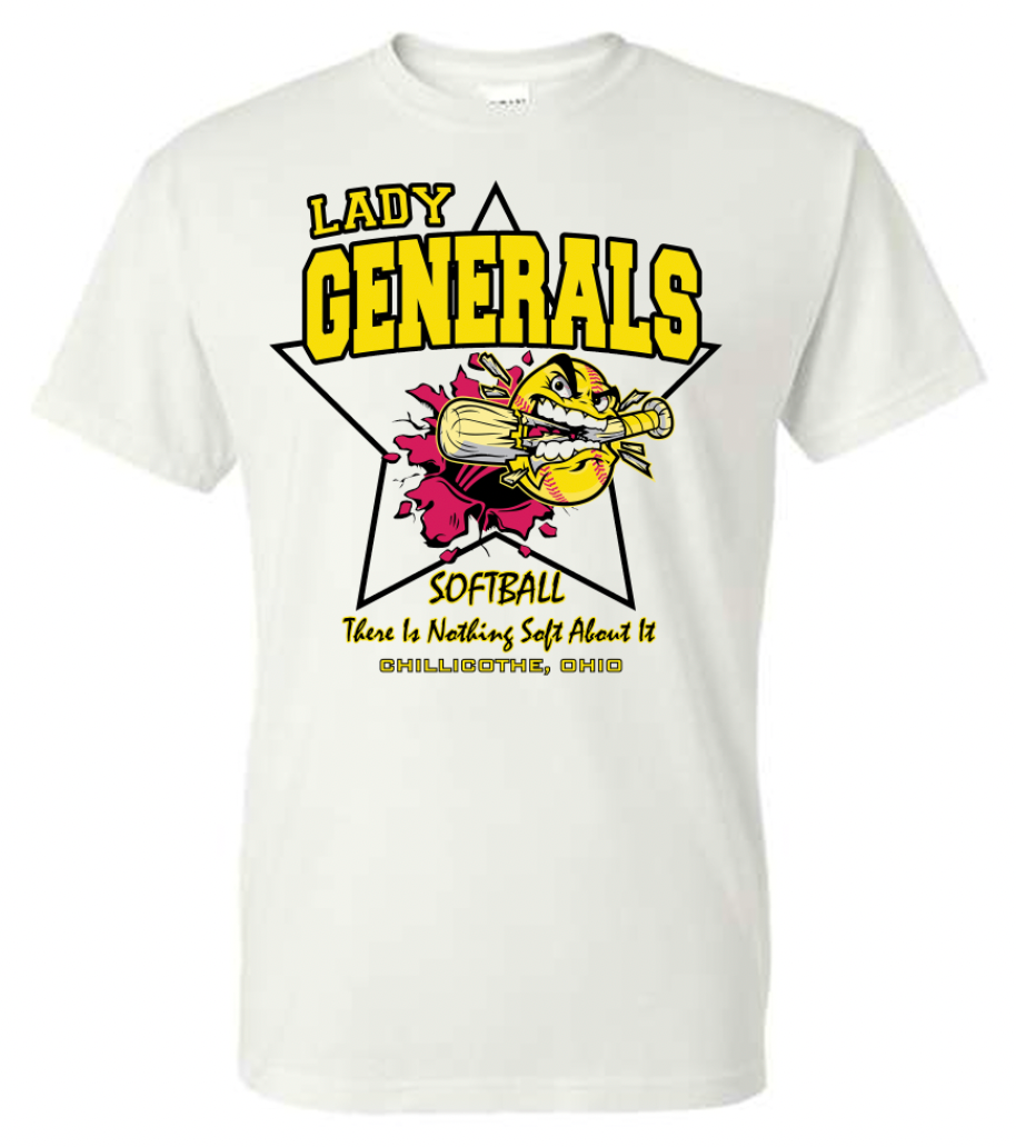 Generals Softball Star T-Shirt