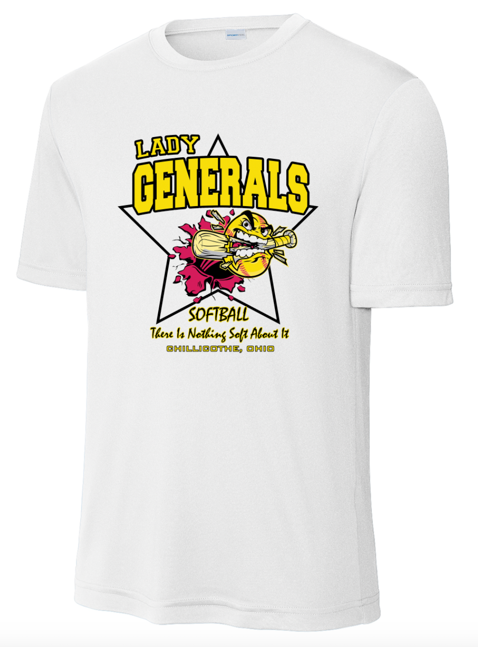 Generals Softball Star Dri-Fit T-Shirt