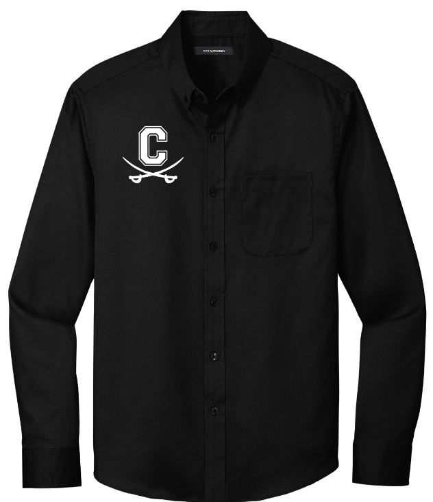 Chillicothe City Schools Long Sleeve Twill Shirt