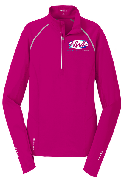 Nate Warner Livestock Ogio Ladies Nexus 1/4 Zip