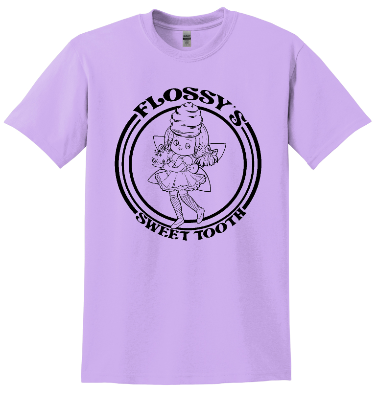 Flossy's Sweet Tooth 50/50 T-Shirt