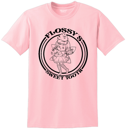 Flossy's Sweet Tooth 50/50 T-Shirt