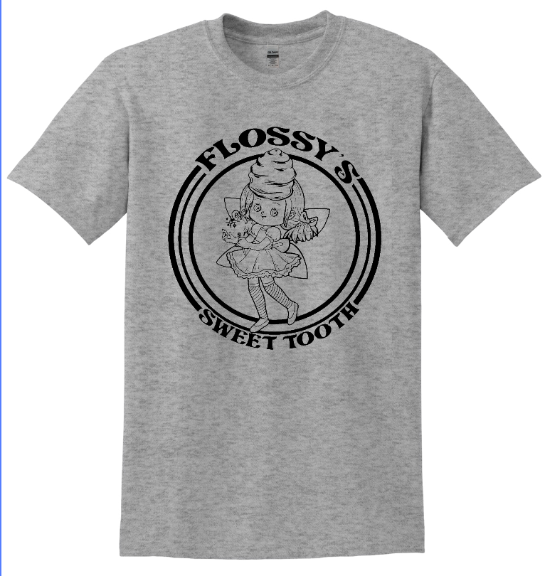 Flossy's Sweet Tooth 50/50 T-Shirt