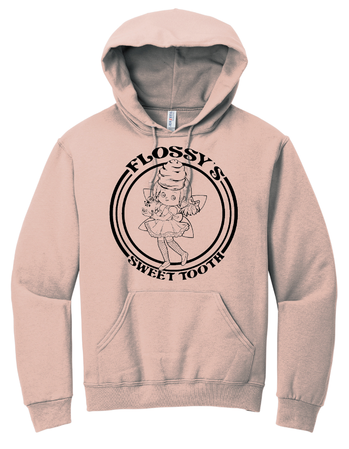 Flossy's Sweet Tooth Hooded Sweatshirt